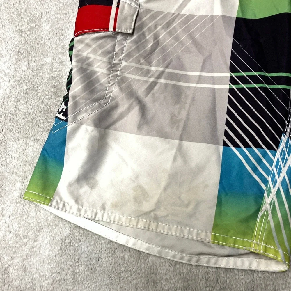Y2K Vintage Billabong Board Shorts Swim Surf Trunks 10